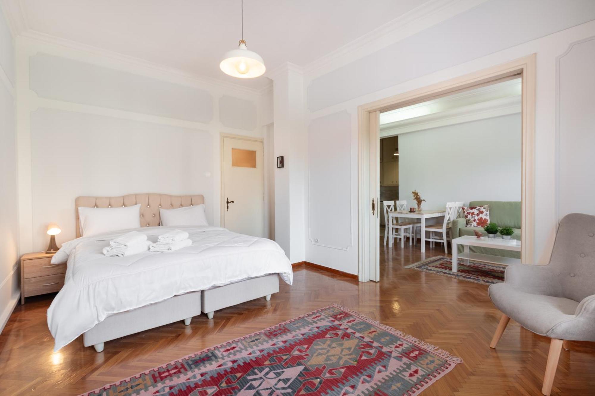 Super Central Apartment In Syntagma By Athenian Keys Exteriér fotografie